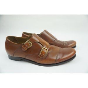 Billy ReidMonk Strap Shoes Made in Italy Sz 10